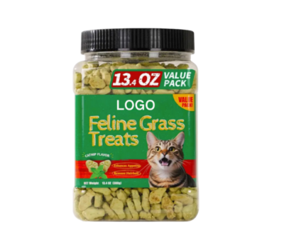 Cat Grass Tablet Pet Treats