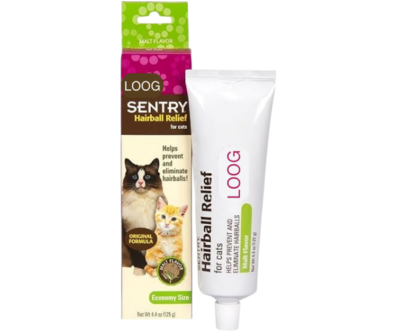 Cat Hairball Paste