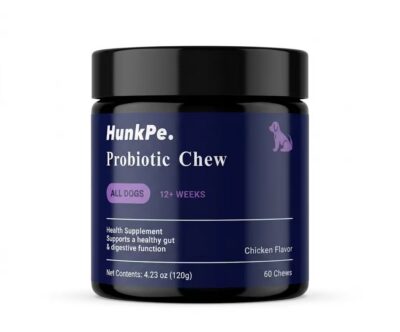 22-in-1 Dog Vitamin Probiotic Chews