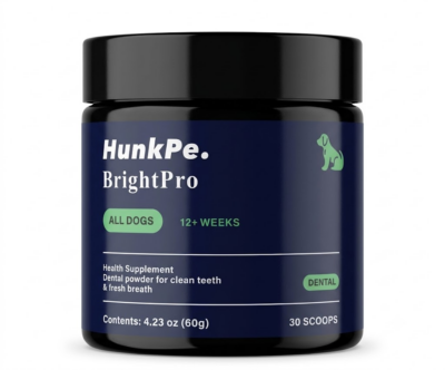 Dog & Cat Probiotic Dental Powder